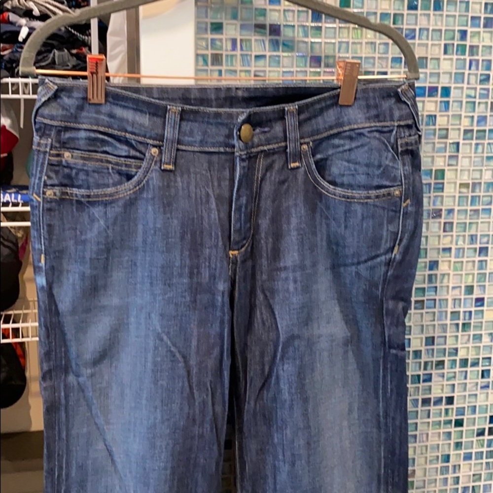 Banana republic wide leg jeans